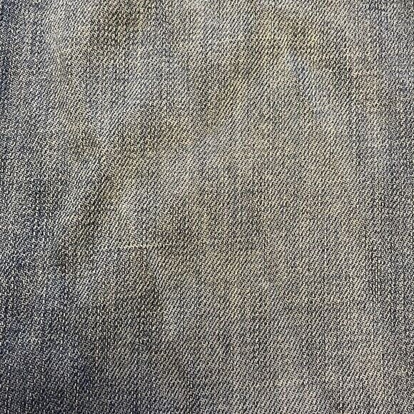 London Jeans Medium Wash Straight Leg Classic Minimalist Cotton Blend Jeans 8 - Picture 5 of 9